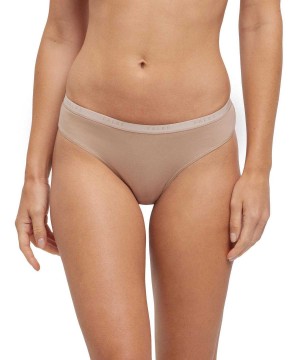 Falke 2-Pack Slip Daily Comfort Panties & Slips Női Barna | AWXB-70683