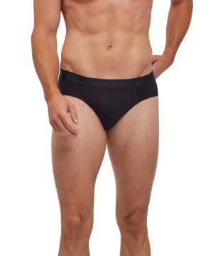 Falke 2-Pack Slip Daily Comfort Rövidnadrágok Férfi Fekete | DAET-40213