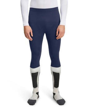 Falke 3/4 Tights Warm Tights Férfi Kék | DNCH-15260