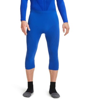 Falke 3/4 Tights Warm Tights Férfi Kék | NWRX-54081