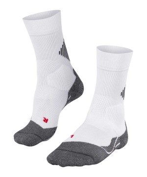 Falke 4GRIP Stabilizing Socks Sports Socks Női Fehér | BGIP-29013