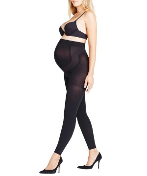 Falke 9 Months 80 DEN Leggings Leggings Női Fekete | GTFB-85603