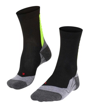 Falke Achilles Socks Health Zokni Férfi Fekete | ZVIR-40179