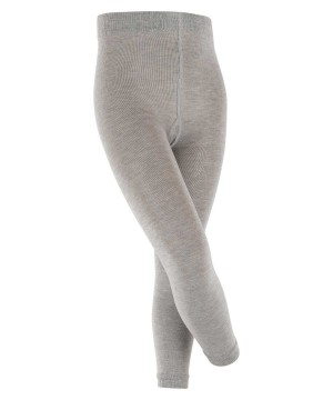 Falke Active Warm Leggings Leggings Gyerek Szürke | IRZE-78340