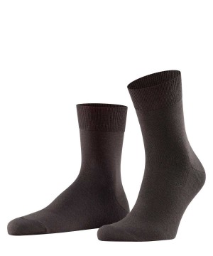 Falke Airport Short sock Zokni Férfi Barna | GZER-38427