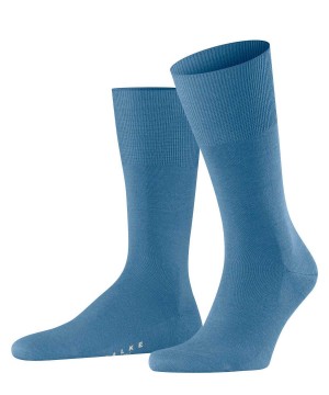 Falke Airport Socks Zokni Férfi Kék | INXJ-24165