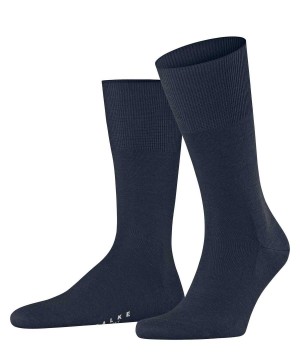 Falke Airport Socks Zokni Férfi Kék | SQVN-21684