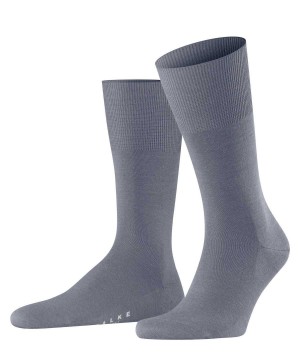 Falke Airport Socks Zokni Férfi Szürke | AKTE-96741