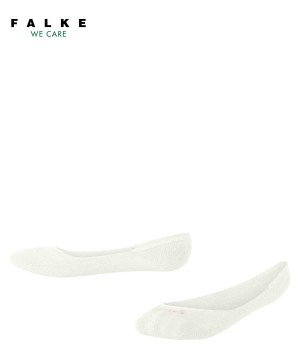 Falke Ballerina Invisibles No Show Socks Gyerek Fehér | AQGW-29435