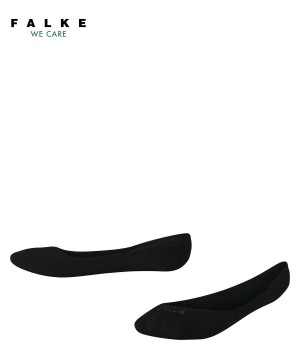 Falke Ballerina Invisibles No Show Socks Gyerek Fekete | JPBN-69201