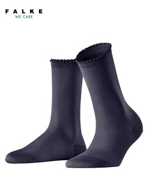 Falke Bold Dot Socks Zokni Női Kék | MJGT-01875