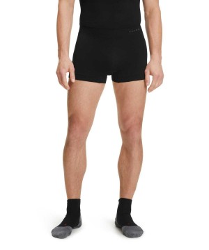 Falke Boxer Warm Boxer & Slips Férfi Fekete | IFMK-20981
