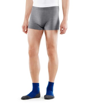 Falke Boxer Wool-Tech Light Boxer & Slips Férfi Szürke | JBNE-90485