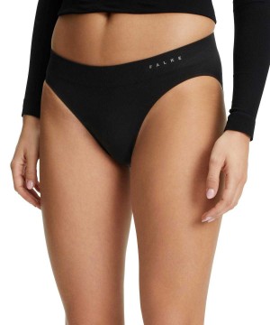Falke Brief Warm Fehérnemű Női Fekete | TMLU-71956