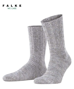 Falke Brooklyn Boot socks Zokni Férfi Szürke | NMRP-20374
