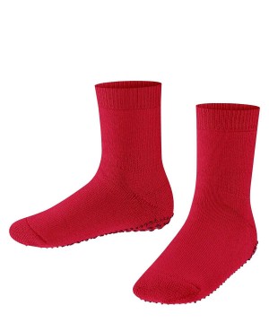 Falke Catspads House socks Zokni Gyerek Piros | DNIW-80459