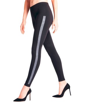 Falke Clean Intensity Leggings Leggings Női Fekete | XDAF-79046