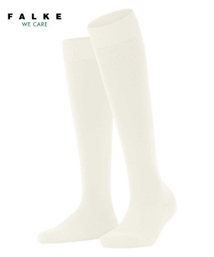 Falke ClimaWool Knee-high Socks Zokni Női Fehér | WITX-32689