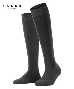 Falke ClimaWool Knee-high Socks Zokni Női Szürke | FCMZ-79068