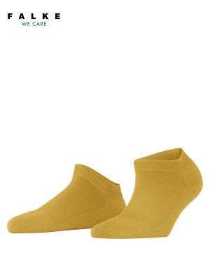 Falke ClimaWool Sneaker socks Zokni Női Sárga | ELMB-08736