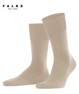 Falke ClimaWool Socks Zokni Férfi Bézs | IQTV-03421