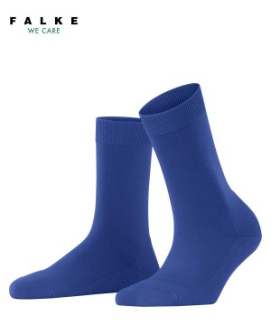 Falke ClimaWool Socks Zokni Női Kék | QSNI-36125