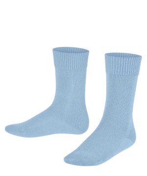 Falke Comfort Wool Socks Zokni Gyerek Kék | LOWQ-41823