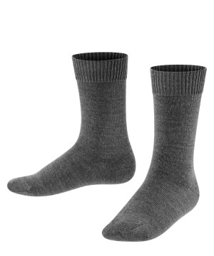 Falke Comfort Wool Socks Zokni Gyerek Szürke | PCYH-12467