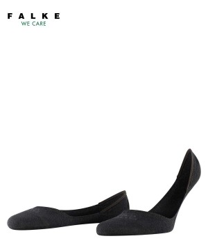Falke Cool 24/7 Invisibles No Show Socks Férfi Szürke | KXNE-46258