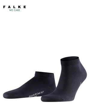 Falke Cool 24/7 Sneaker socks Zokni Férfi Kék | VOMU-03854