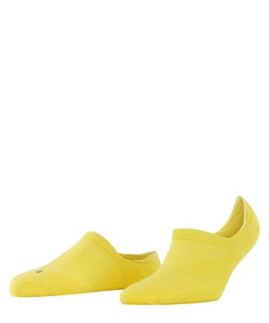 Falke Cool Kick Invisibles No Show Socks Női Sárga | WOYH-81956