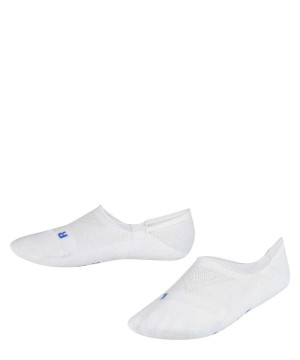 Falke Cool Kick Invisibles No Show Socks Gyerek Fehér | IZWN-19705