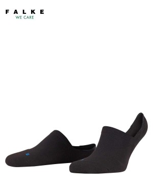 Falke Cool Kick Invisibles No Show Socks Női Fekete | RLYW-73298