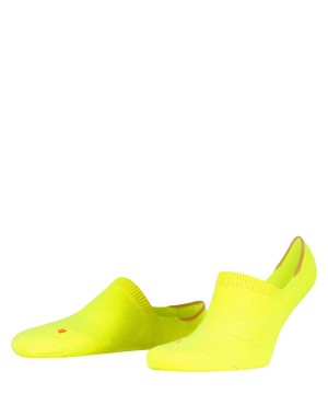 Falke Cool Kick Invisibles No Show Socks Női Sárga | WVYB-95271