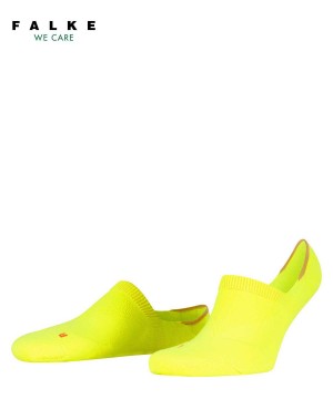 Falke Cool Kick Invisibles No Show Socks Női Sárga | PRLG-21359