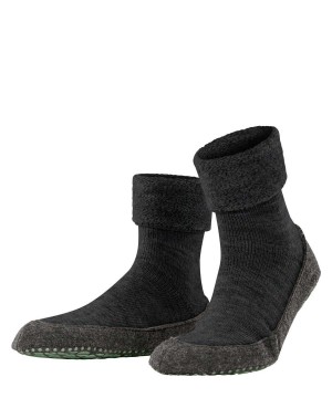 Falke Cosyshoe Slippers House Socks & Slippers Férfi Szürke | VNXH-54892
