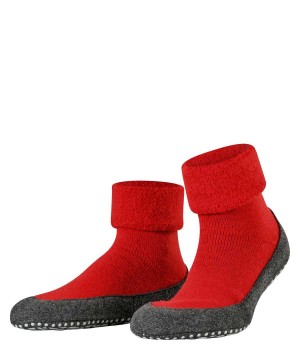 Falke Cosyshoe Slippers House Socks & Slippers Férfi Piros | NABD-06215