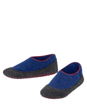 Falke Cosyshoe Slippers House Socks & Slippers Gyerek Kék | RXPK-50298