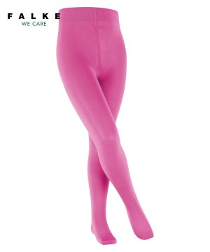 Falke Cotton Touch Tights Tights Gyerek Rózsaszín | WRIF-58374