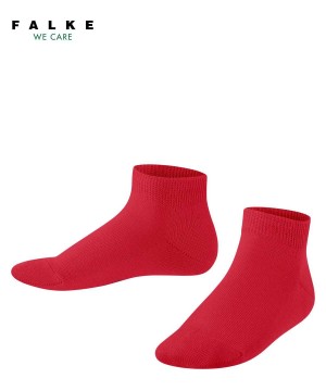 Falke Family Sneaker socks Zokni Gyerek Piros | YMXB-23795