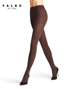 Falke Family Tights Tights Női Barna | IXLD-86425