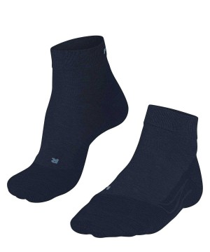Falke GO2 Short Golf Short sock Sports Socks Női Kék | RNIE-85761