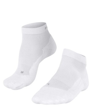 Falke GO2 Short Golf Short sock Zokni Férfi Fehér | GUMN-56792