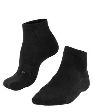 Falke GO2 Short Golf Short sock Zokni Férfi Fekete | INWZ-61497