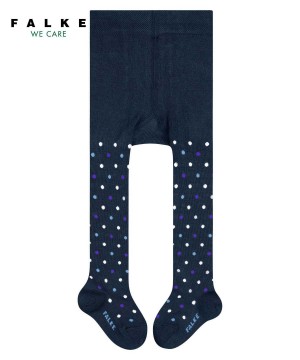Falke Little Dot Tights Tights Baba Kék | YEWF-14382
