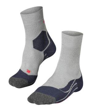 Falke RU3 Comfort Running Socks Zokni Férfi Szürke | ROZX-59172