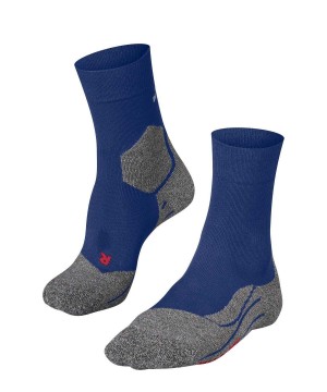 Falke RU3 Comfort Running Socks Zokni Férfi Kék | JDMY-15387