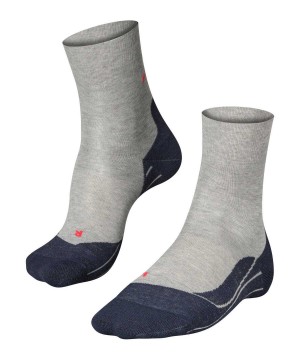 Falke RU4 Endurance Running Socks Zokni Férfi Szürke | OGZQ-96378