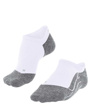 Falke RU4 Light Performance Invisible Running Invisibles Sports Socks Női Fehér | BOWZ-17096