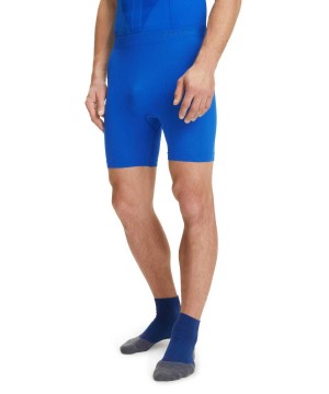 Falke Short Tights Warm Tights Férfi Kék | JHSW-73219